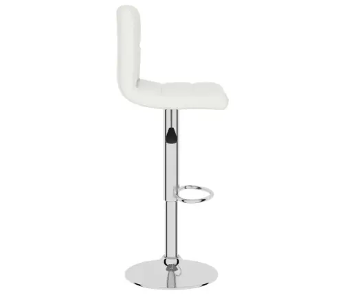 Bāra Krēsls, Balta Mākslīgā Āda Vidaxl