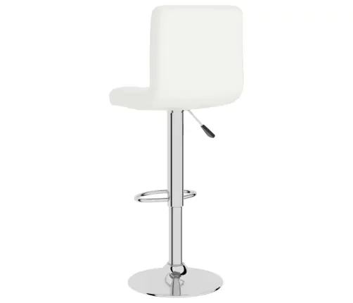 Bāra Krēsls, Balta Mākslīgā Āda Vidaxl