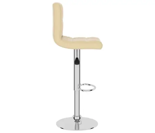 Bāra Krēsls, Krēmkrāsas Mākslīgā Āda Vidaxl