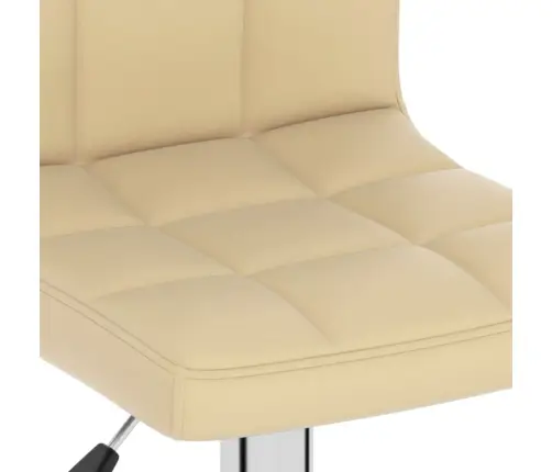 Bāra Krēsls, Krēmkrāsas Mākslīgā Āda Vidaxl