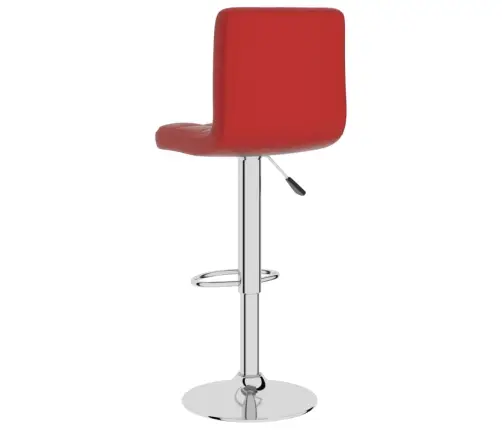 Bāra Krēsls, Vīnsarkana Mākslīgā Āda Vidaxl