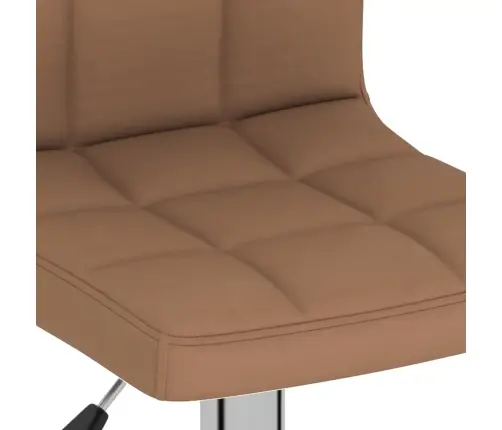 Bāra Krēsls, Brūns Audums Vidaxl