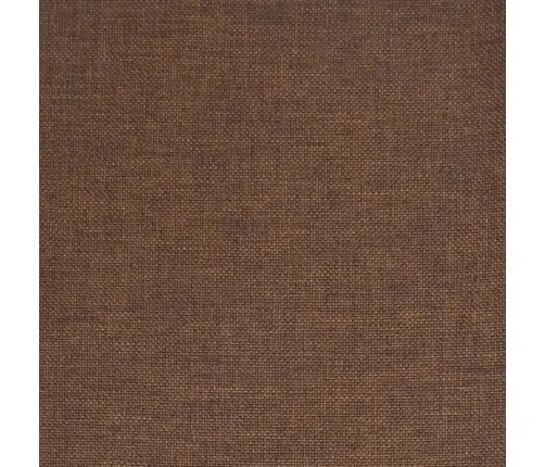 Bāra Krēsli, 2 Gab., Brūns Audums Vidaxl