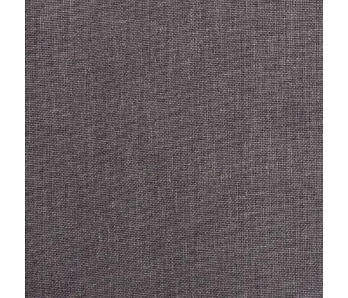 Bāra Krēsli, 2 Gab., Pelēkbrūns Audums Vidaxl