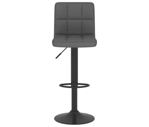 Bāra Krēsls, Tumši Pelēks Audums Vidaxl