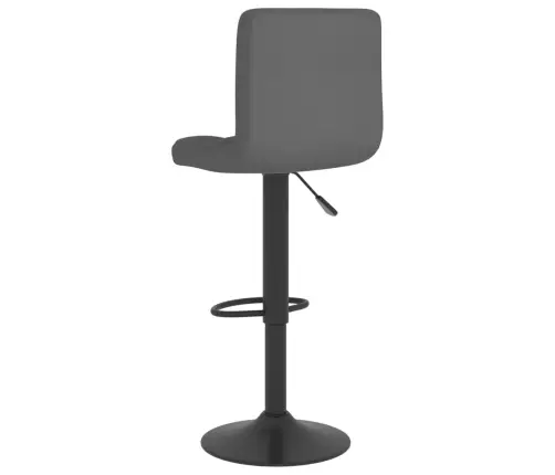 Bāra Krēsls, Tumši Pelēks Audums Vidaxl