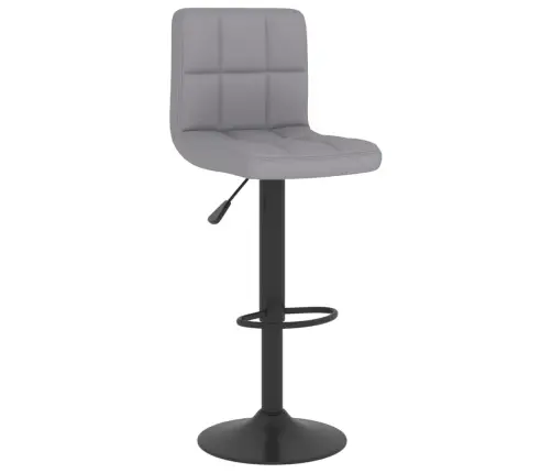 Bāra Krēsls, Gaiši Pelēks Audums Vidaxl