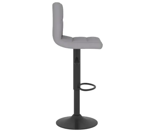 Bāra Krēsls, Gaiši Pelēks Audums Vidaxl