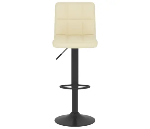 Bāra Krēsls, Krēmkrāsas Audums Vidaxl