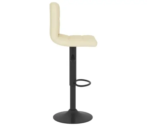 Bāra Krēsls, Krēmkrāsas Audums Vidaxl