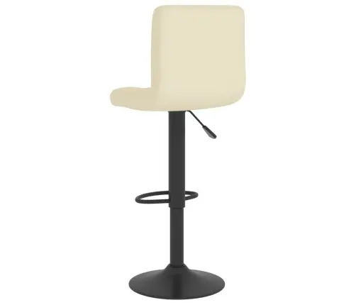 Bāra Krēsls, Krēmkrāsas Audums Vidaxl