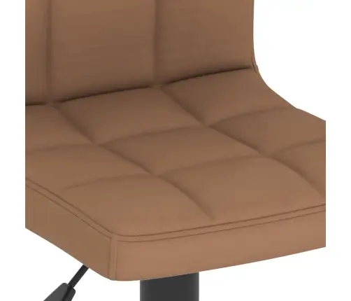 Bāra Krēsls, Brūns Audums Vidaxl