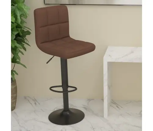 Bāra Krēsls, Brūns Audums Vidaxl