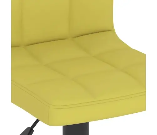 Bāra Krēsls, Zaļš Audums Vidaxl