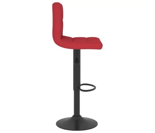 Baro Taburetė, Raudonojo Vyno Spalvos, Audinys