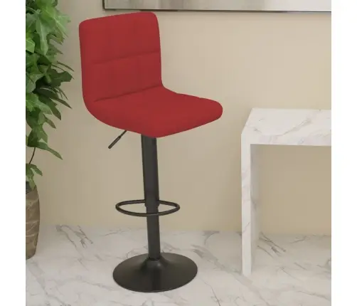 Baro Taburetė, Raudonojo Vyno Spalvos, Audinys