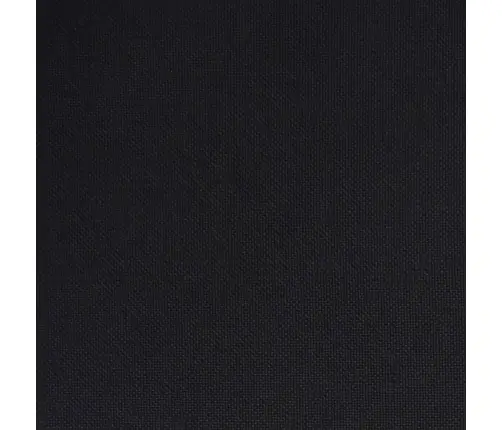 Baro Taburetės, 2Vnt., Juodos Spalvos, Audinys