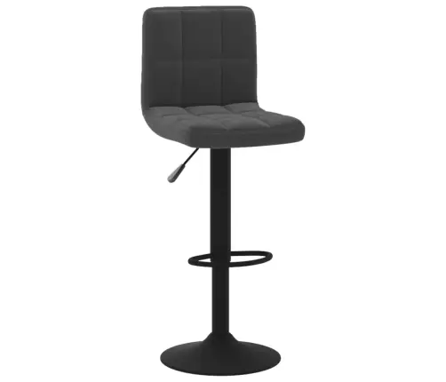 Bāra Krēsls, Melns Samts Vidaxl