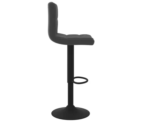 Bāra Krēsls, Melns Samts Vidaxl