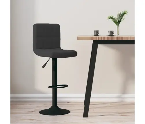Bāra Krēsls, Melns Samts Vidaxl