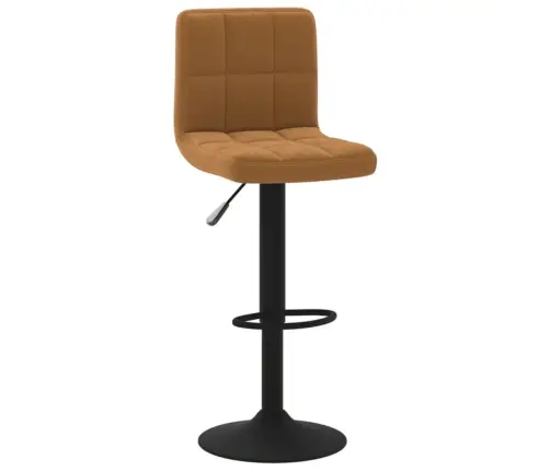 Bāra Krēsls, Brūns Samts Vidaxl