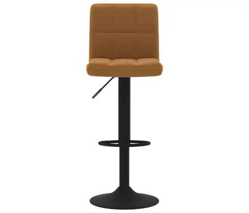 Bāra Krēsls, Brūns Samts Vidaxl