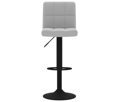 Bāra Krēsls, Gaiši Pelēks Samts Vidaxl