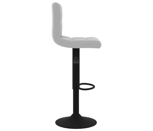 Bāra Krēsls, Gaiši Pelēks Samts Vidaxl