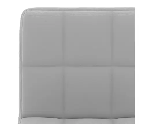 Bāra Krēsls, Gaiši Pelēks Samts Vidaxl