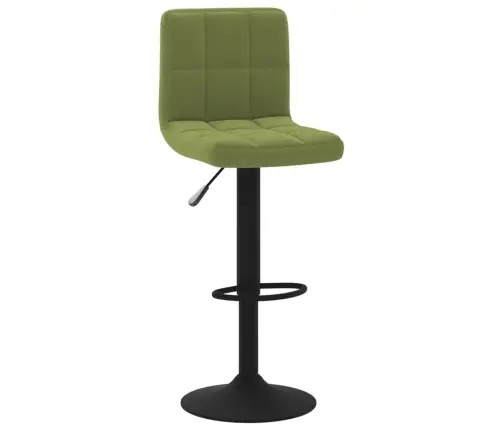 Bāra Krēsls, Gaiši Zaļš Samts Vidaxl