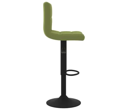 Bāra Krēsls, Gaiši Zaļš Samts Vidaxl