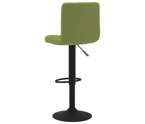 Bāra Krēsls, Gaiši Zaļš Samts Vidaxl