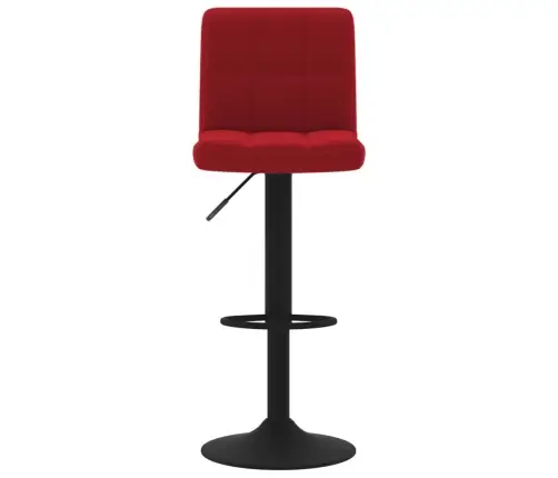 Bāra Krēsls, Vīnsarkans Samts Vidaxl