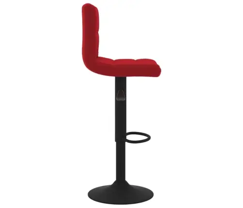 Bāra Krēsls, Vīnsarkans Samts Vidaxl