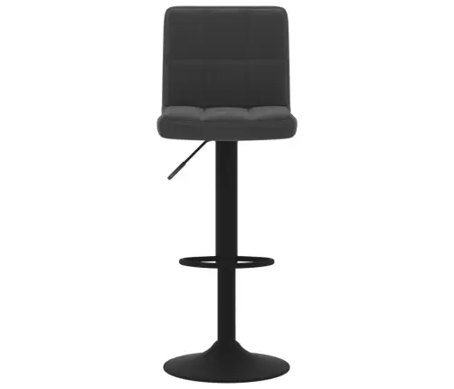 Baaritoolid 2 Tk, Must, Samet