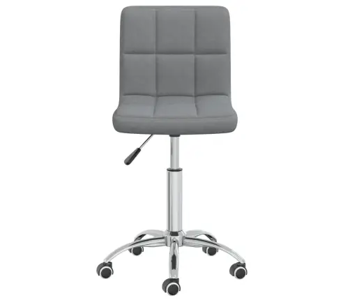 Biroja Krēsls, Gaiši Pelēks Audums Vidaxl