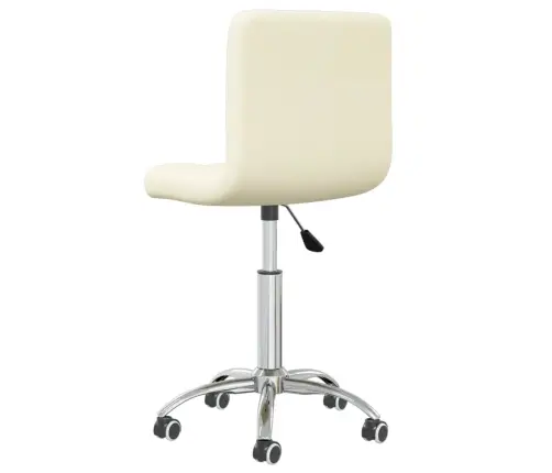 Biroja Krēsls, Krēmkrāsas Audums Vidaxl