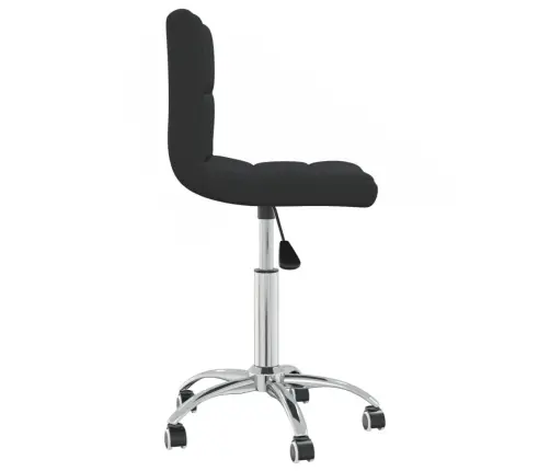 Pasukama Biuro Kėdė, Juodos Spalvos, Audinys