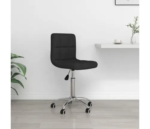 Pasukama Biuro Kėdė, Juodos Spalvos, Audinys