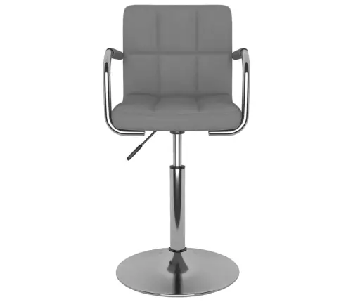 Bāra Krēsls, Gaiši Pelēks Audums Vidaxl