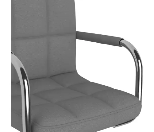 Bāra Krēsls, Gaiši Pelēks Audums Vidaxl