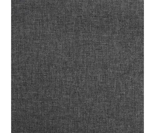 Bāra Krēsls, Tumši Pelēks Audums Vidaxl