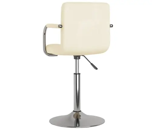 Bāra Krēsls, Krēmkrāsas Audums Vidaxl