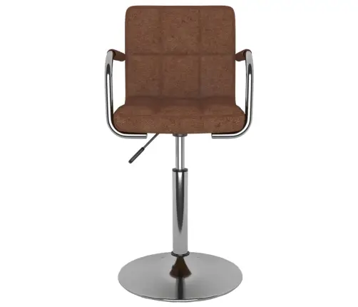 Baro Taburetė, Rudos Spalvos, Audinys