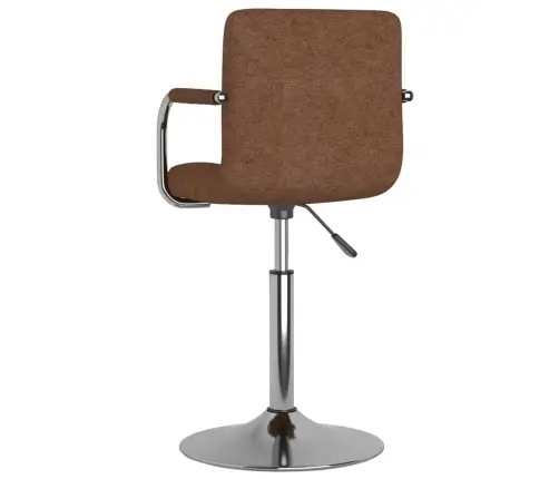 Baro Taburetė, Rudos Spalvos, Audinys