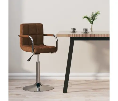 Baro Taburetė, Rudos Spalvos, Audinys