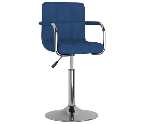 Baro Taburetė, Mėlynos Spalvos, Audinys