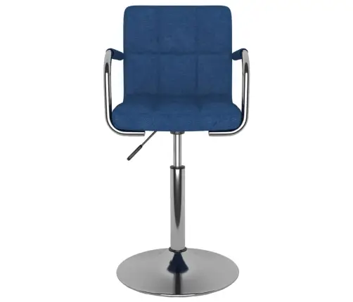 Baro Taburetė, Mėlynos Spalvos, Audinys