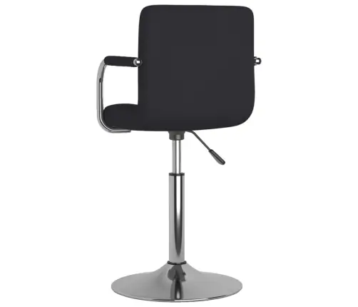 Bāra Krēsls, Melns Audums Vidaxl