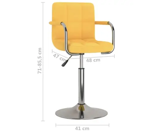 Baaripukk, Kollane, Kangas